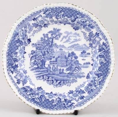 Tea Plate c1930s